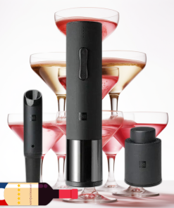Tire-bouchon Électrique  Coffret Professionnel Prestige