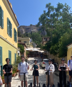 Visite des incontournables d’Athènes en Segway | 1 h 30